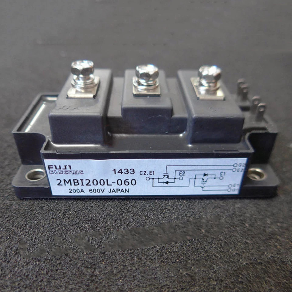 1pcs New IGBT Module For FUJI 2MBI200L-060 2MBI200L060