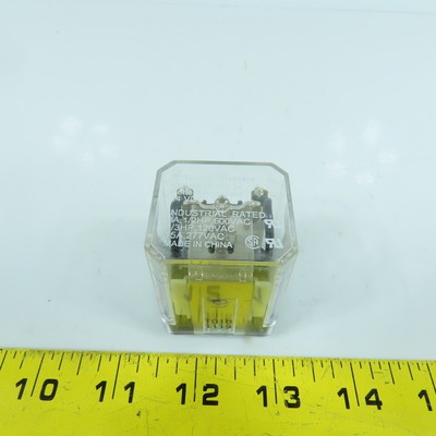 Potter & Brumfield KUMP-11D18-24 Power Relay 24V DC Coil 600VAC 3A
