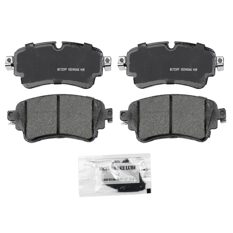 Carquest Rear Disc Brake Pads Set-Premium Gold Ceramic Audi 2017-2020 GNAD1898