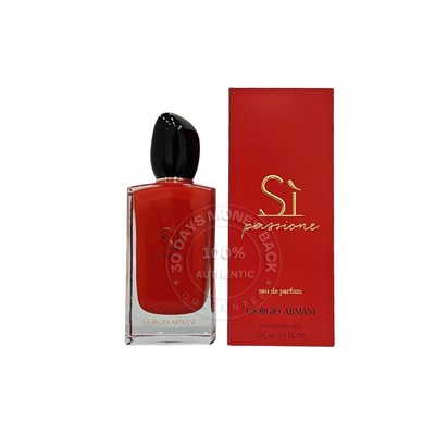 Giorgio Armani Si Passione 3.4 oz / 100 ml Eau de Parfum Spray For Women
