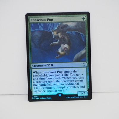 ファッションの Pup Tenacious Mtg Gathering The Magic U Foil En Mb2 0262 緑