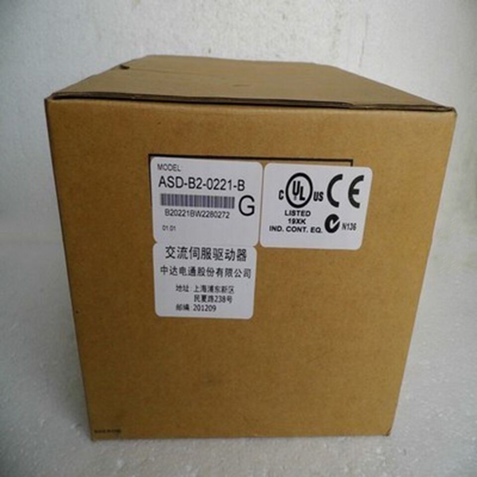 1PC Brand New Delta ASD-B2-0221-B Servo Drive