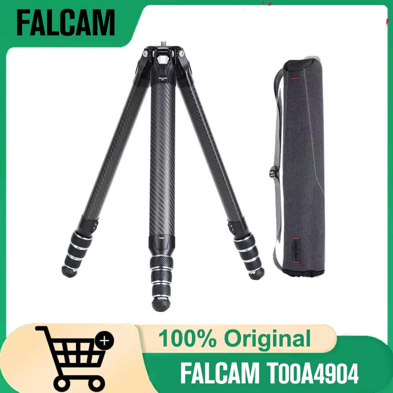 T00A4904 TreeRoot Quick Lock Travel Tripod (R140T) Carbon Fiber Portable Profess