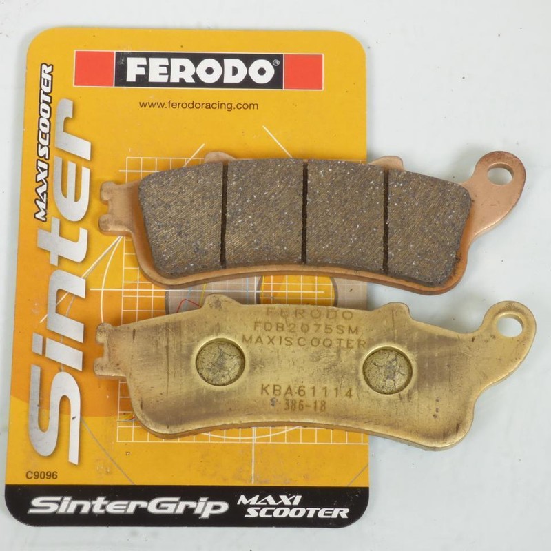 Plaquette De Frein Ferodo Pour Scooter Honda 150 Pantheon 2003 Ã  2005 Kf06a / Av