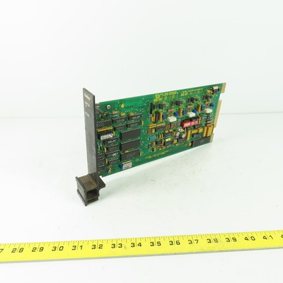 Bailey 6637087D1 NCIS02 Network 90 Control I/O Slave Module Card 15VDC 2.4VA