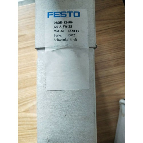 one new festo DRQD-12-90-J20-A-FW-ZS 187433 Rotating