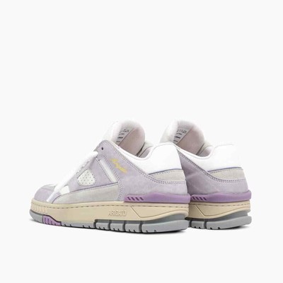 Pre-owned Axel Arigato Area Lo Sneakers In White