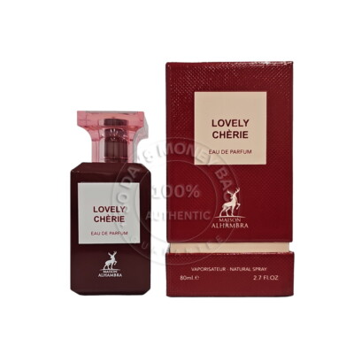 Maison Alhambra Lovely Cherie 80 ml / 2.7 oz Eau De Parfum Unisex Spray
