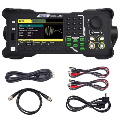 Arbitrary Waveform Generator Pulse Function Harmonic Frequency Meter HDG3102B