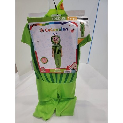 Disguise Cocomelon Toddler Melon Costume 4T