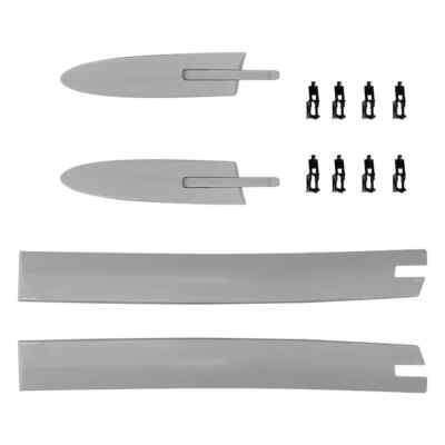 For BMW E93 335i M3 M4 F83 4Pcs Left + Right Convertible Roof Top Hinge Cover US