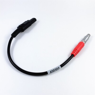 New Power Cable for Topcon GPS HiPer -- HiPer Lite wired to SAE 2-pin connector
