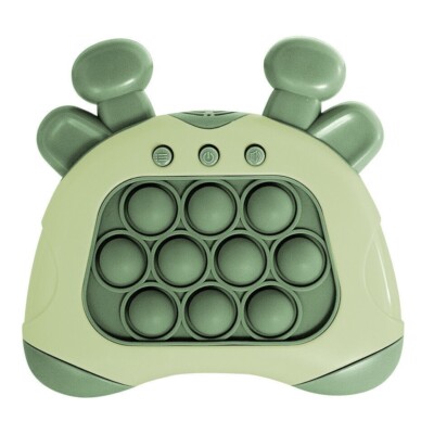 Fast Push Game Decompression Pop It Fidget Toy Early Education Green