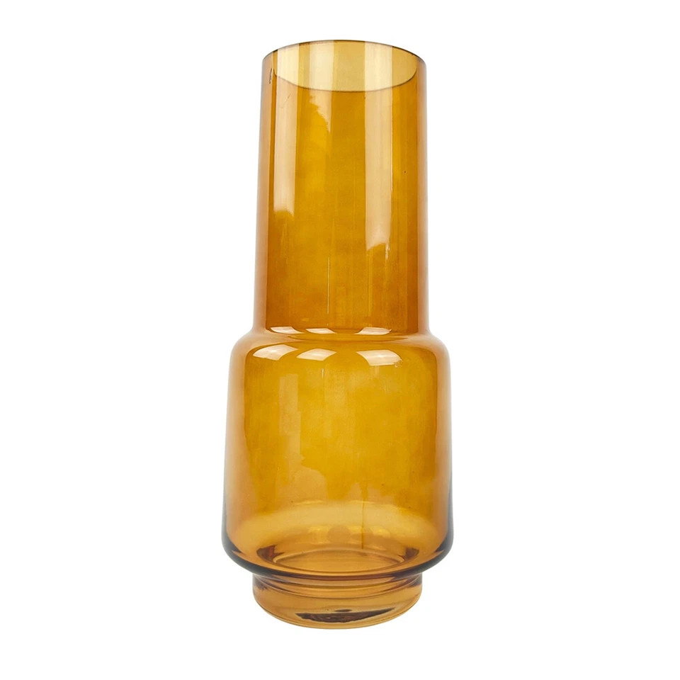 Yellow Glass Home Décor Vases