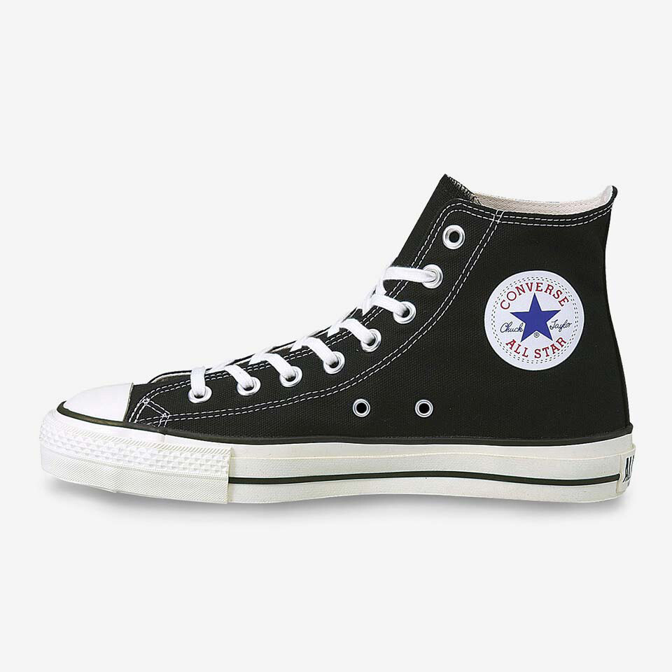 Converse Canvas All Star J HI Black MADE IN JAPAN Limited Converse Canvas All Star J HI Black MADE IN JAPAN Limited