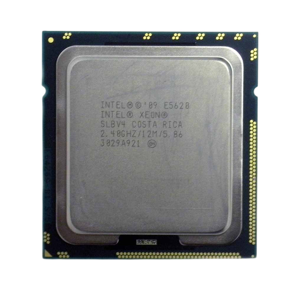 Intel Xeon E5620 Quad-Core 2.40GHz LGA1366 Server CPU Processor Y1N09 SLBV4