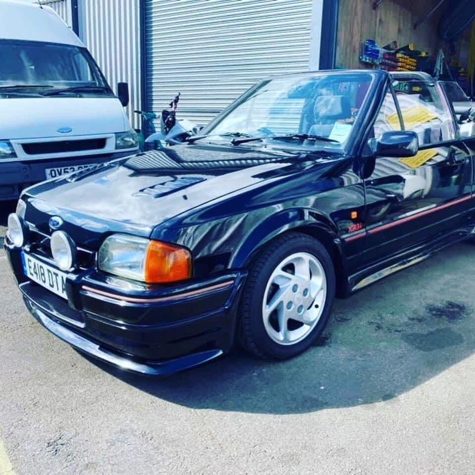 Ford escort 1988