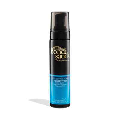 Bondi Sands - 1 Hour Express - Self Tanning Foam - Fragrance Free - 6.76 fl oz