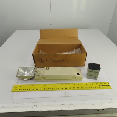 Emergency System 499-6001 Big Beam Laser Emergency Light W/Battery