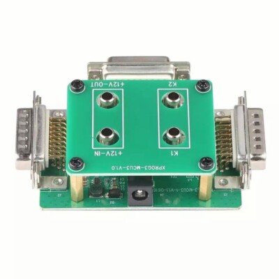 LAUNCH X431 MCU3 Adapter for X-PROG 3 GIII Work on Mercedes Benz All Keys Lost