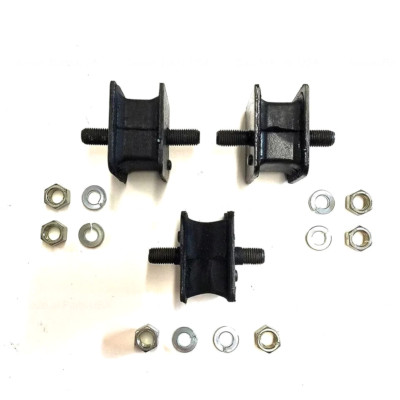 TRANSFER CASE MOUNTS W/HARDWARE (OEM) - SUZUKI SAMURAI '85-'95 |Fit For