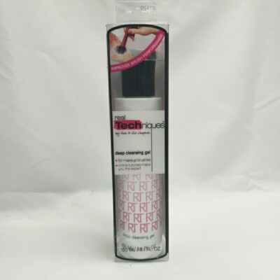 Real Techniques, Deep Cleansing Gel, for makeup brushes 5.1 fl Oz