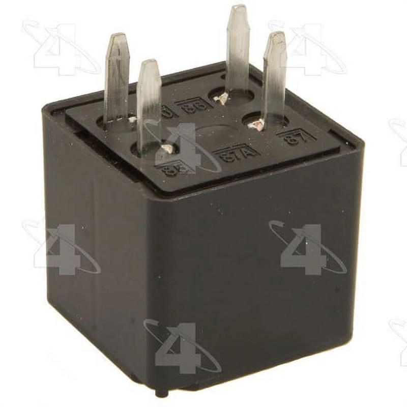 Blower Motor Relay, Black, Automotive Specialty Parts, P/N: 36010