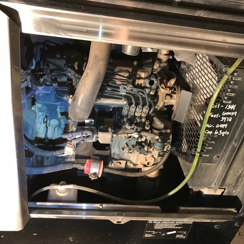 2018   Lincoln Vantage 300,    generator- welding machine   282 hours