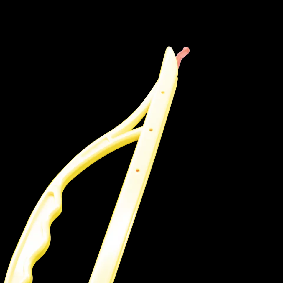 12/24X Bag Clips Plastic Bags Sealer Food Sealing Clip with Handle Slide & Seal