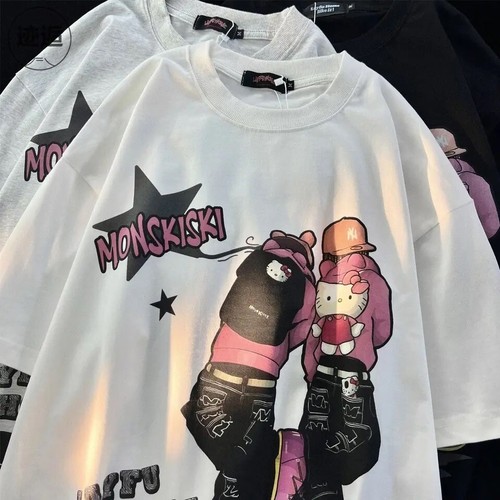 Kawaii Hello Kitty Y2k T-Shirt | eBay