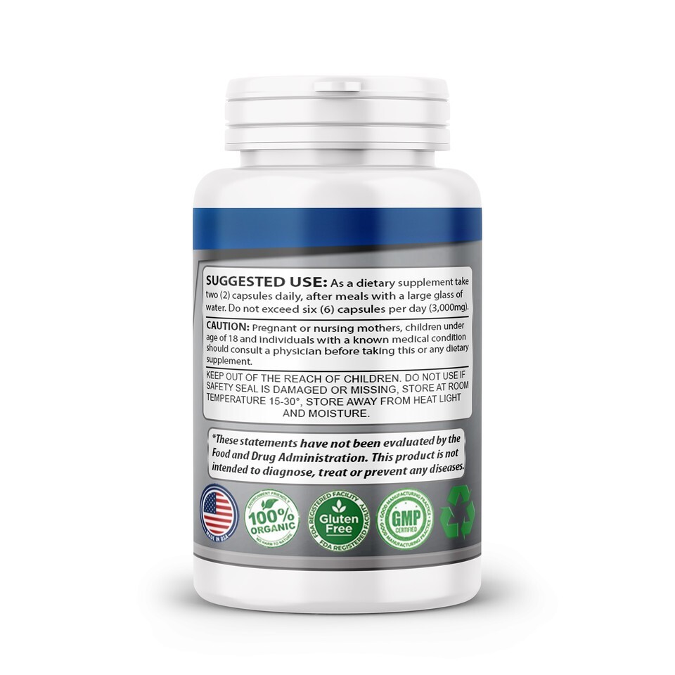 Brain Boost Supplement Pills Better Mental Focus Memory Concentration Energy