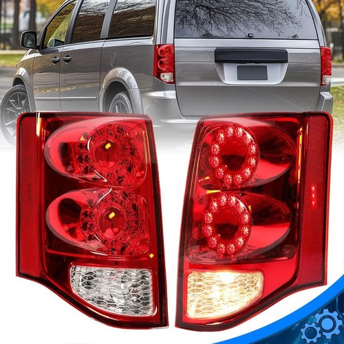 Левый/Правый/Пара для Dodge Grand Caravan 2011-2020 Светодиодные задние фонари Стоп-сигналы