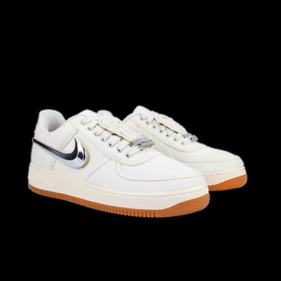 Nike Air Force 1 x Travis Scott Sail 2018 - AQ4211-101