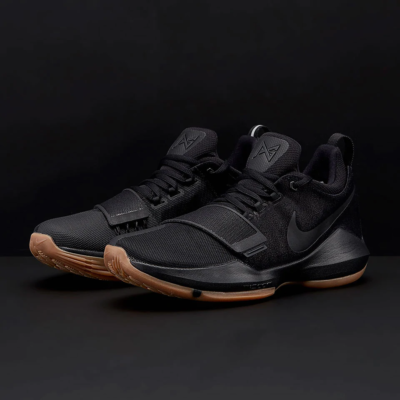 Nike PG 1 Black Gum Size 8. 878627 004 jordan kobe