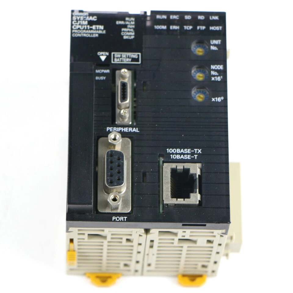 FOR OMRON CJ1M-CPU11-ETN CPU Unit