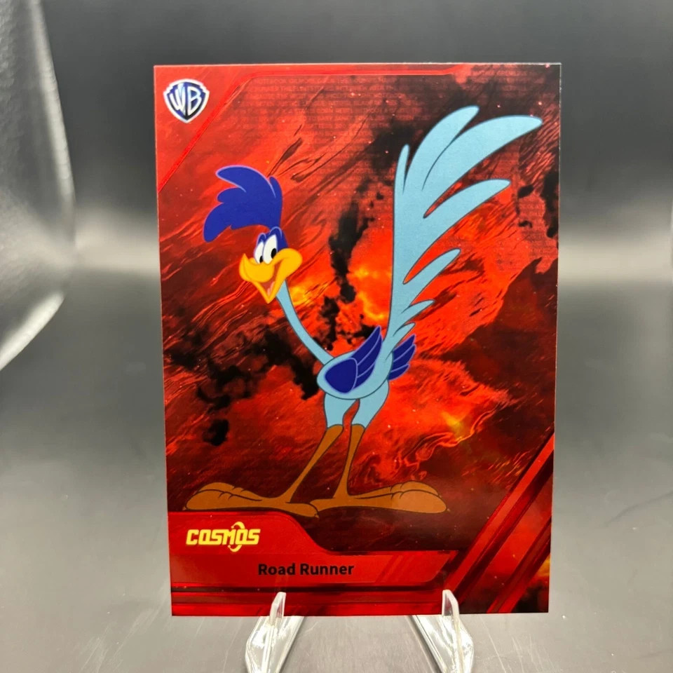 Road Runner Looney Tunes 2024 Kakawow Cosmos WB 100th All-Star - Red /75