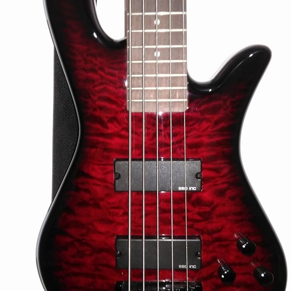 Spector Legend 5 Classic 5 String Bass + Genuine Spector Case in