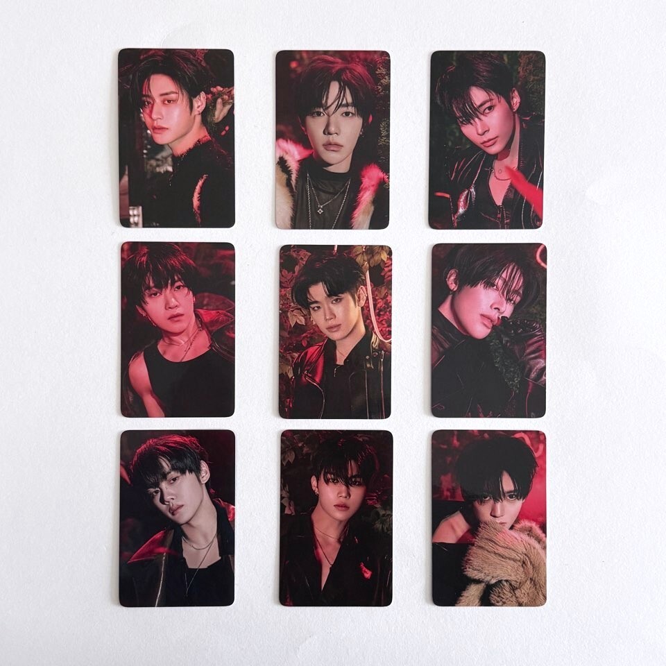 ZB1 ジャンハオ サイン入りトレカ F賞 BLUE PARADISE ZB1 ジャンハオ