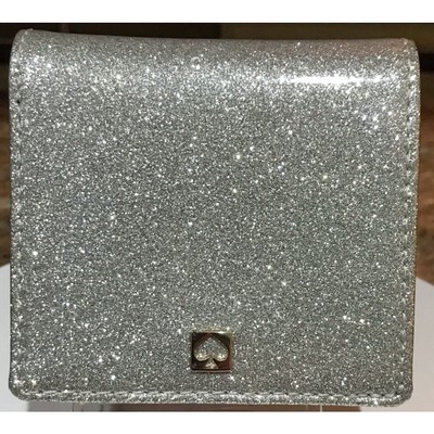 NWOT Kate Spade Sparkle Bifold Wallet Mavis Street Serenade