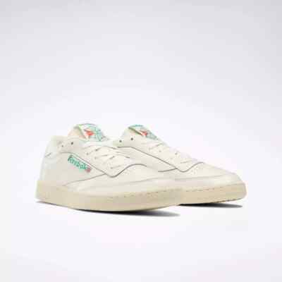 Reebok Club C 85 Vintage Tennis Shoes White DV6434 size US Men's 8 8.5 9