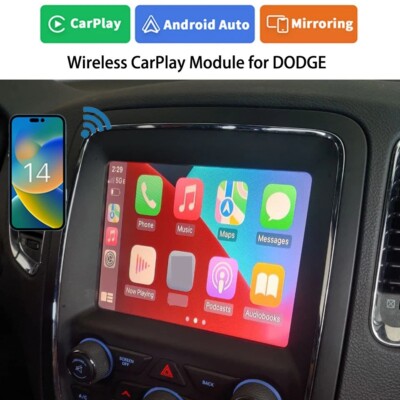 Apple CarPlay Solution For Dodge Charger 2020 Android Auto Mirroring Interface