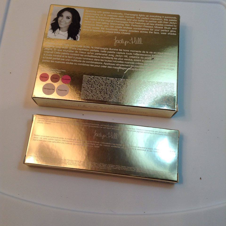 BECCA JACLYN HILL CHAMPAGNE COLLECTION FACE & EYE PALETTES, LE , RARE