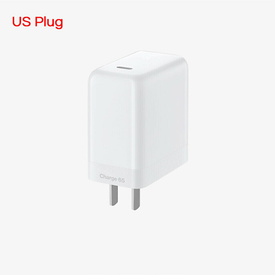 65w Fast Charge Type C for One Plus 9 Pro 8t 8t+ Warp Charger
