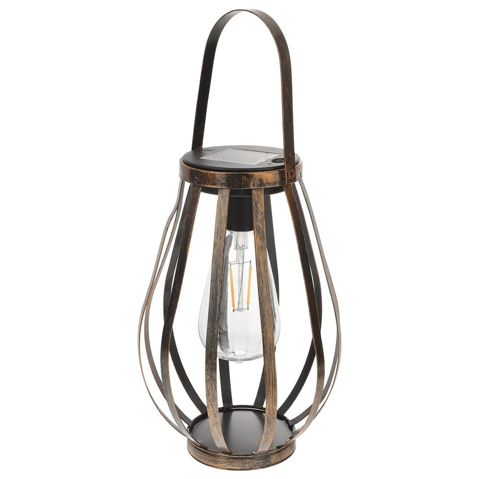 Markenlose Gartenbeleuchtung-im Laterne