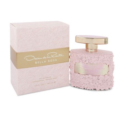 Bella Rosa by Oscar de la Renta 3.3 / 3.4 oz EDP Perfume For Women  New in Box