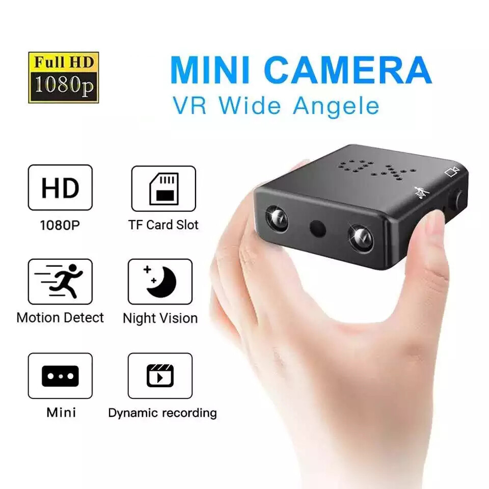 Mini Hidden Spy Night Vision Camera HD 1080P IP Security DV 