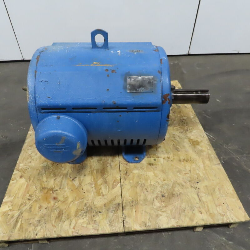 Lincoln Electric 150Hp 460V 3Ph Electric Motor 1760RPM 444T Frame