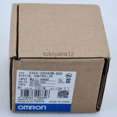 1PCS Omron Temperature Controller E5CC-CX2ASM-800 100-240VAC
