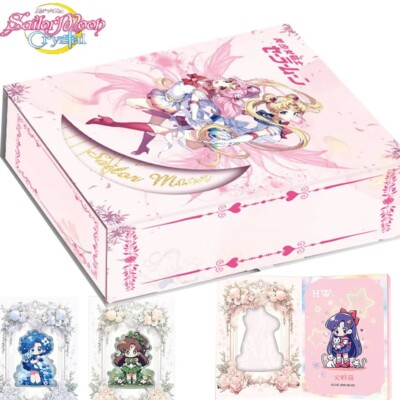 Sailor Moon Trading Card Game 14 Pack Collector's CCG Booster Box Chibiusa