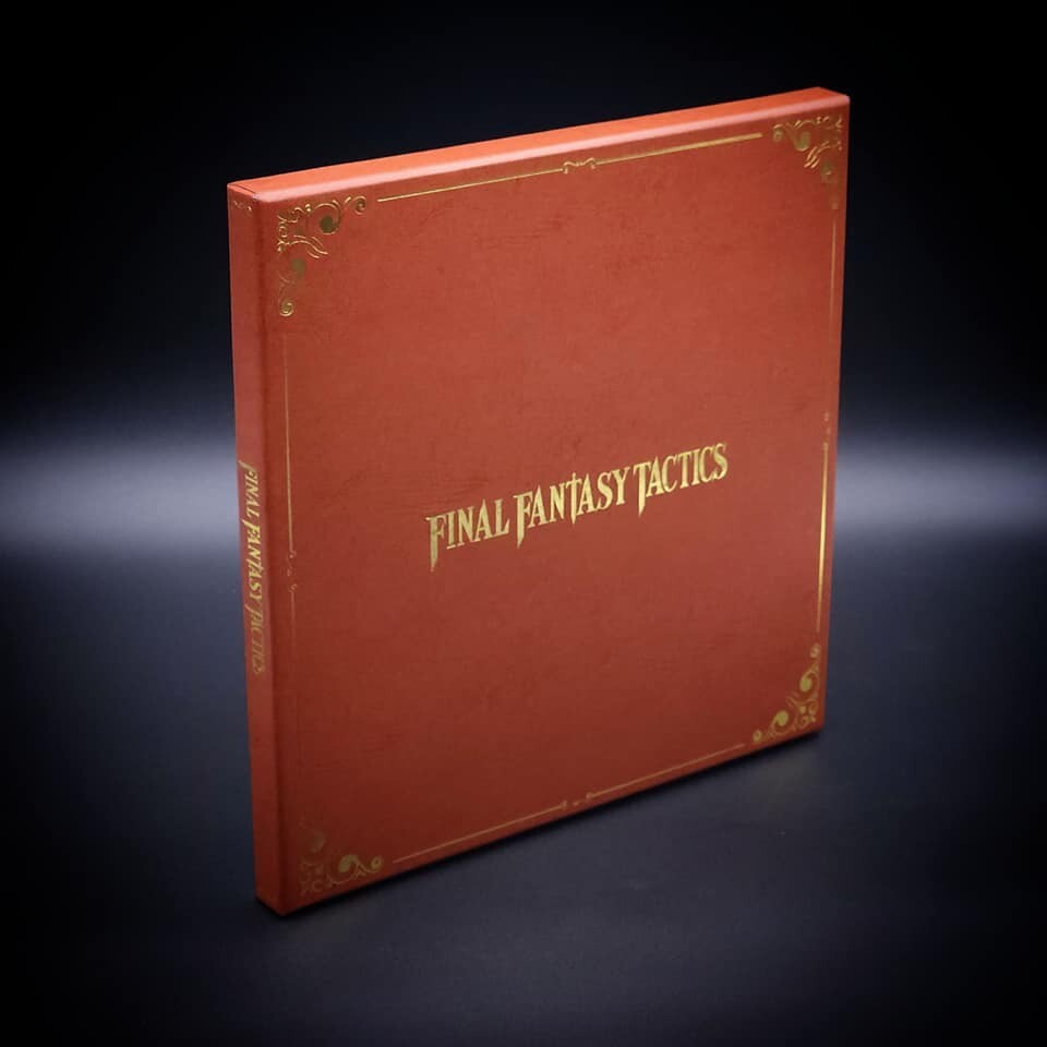 Final Fantasy Tactics Vinyl OST Video Game Soundtrack VGM RARE! video game music